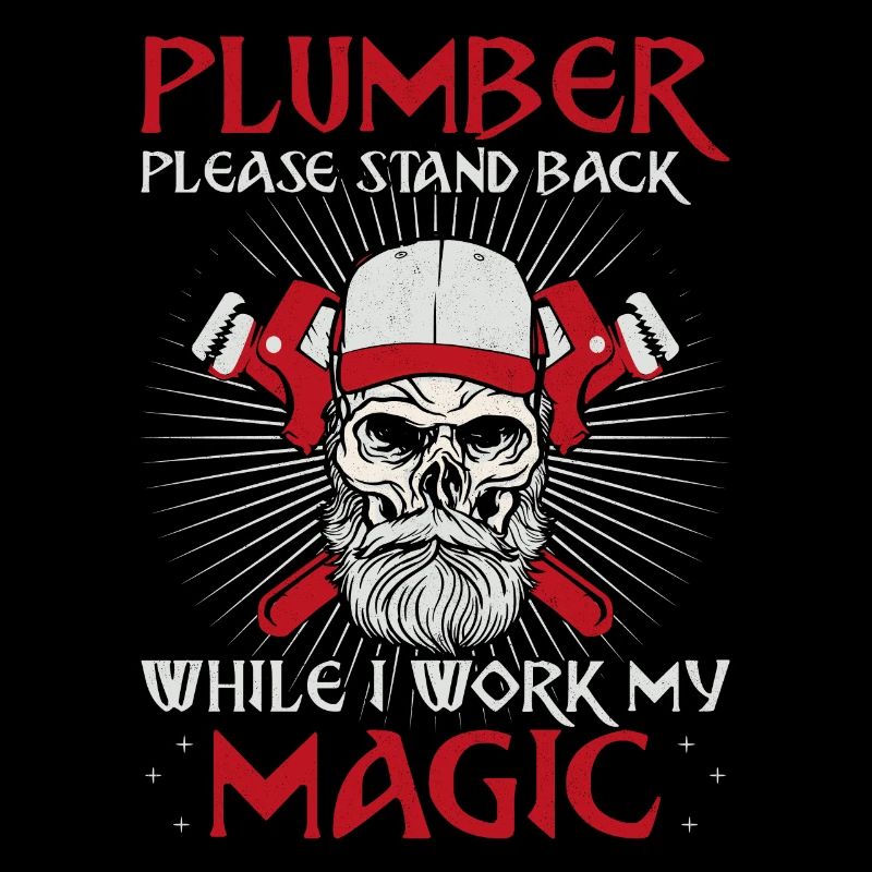 Plumbing Plumber Vintage Plumber