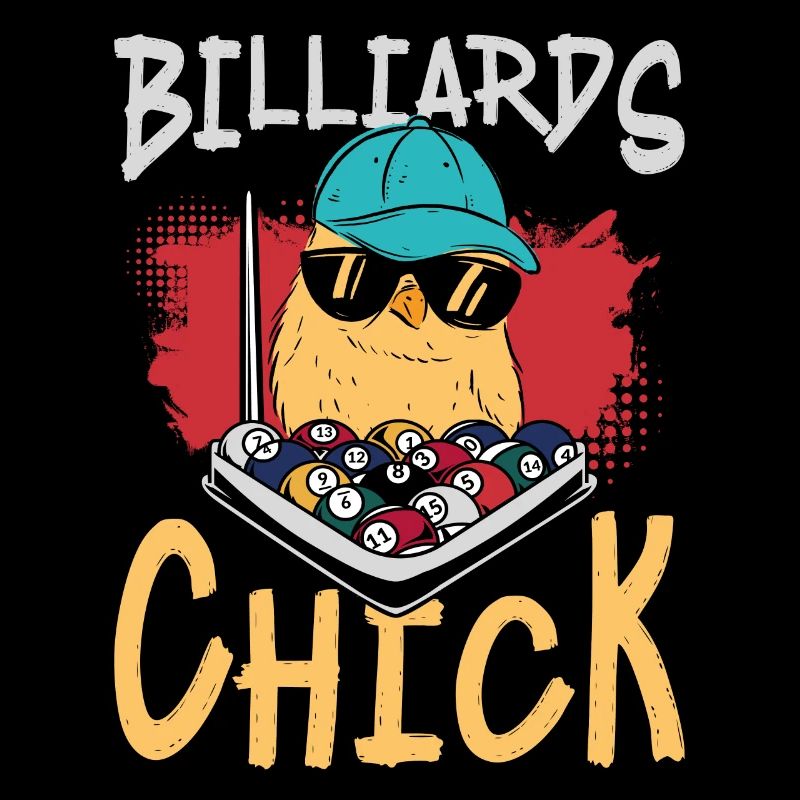 Billiards Pool Player Ball Girl