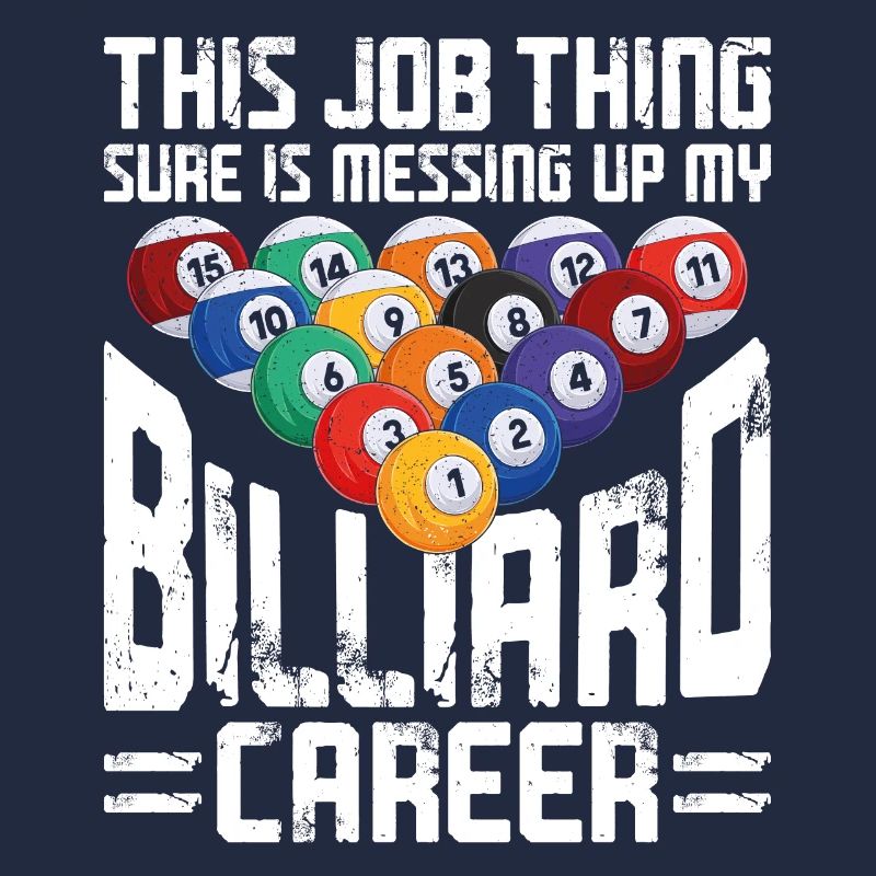 Billiards Pool Player Ball Vintage