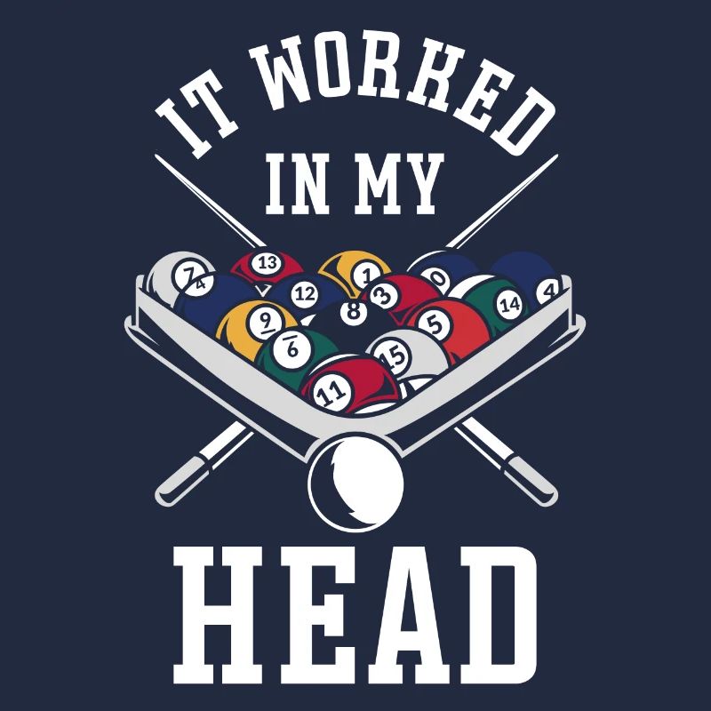 Billiards Pool Player Ball It