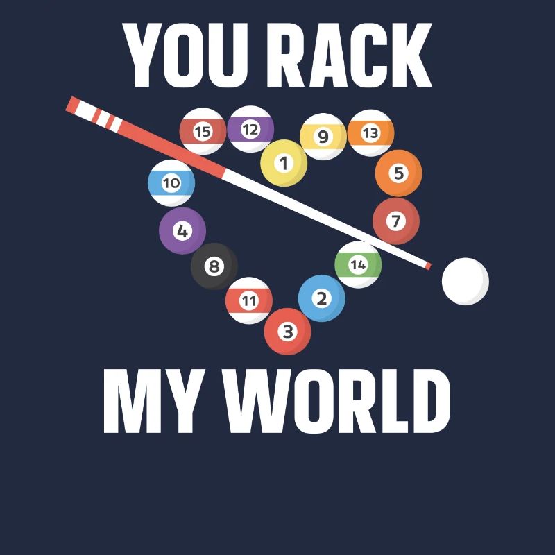 Billiards Pool Player Ball Pun