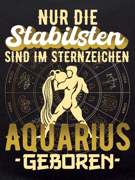 Sternzeichen Aquarius Wassermann Geschenkidee