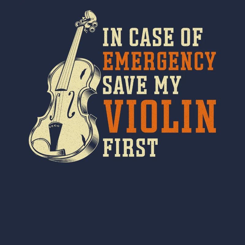 Violin Violinist In Case Of