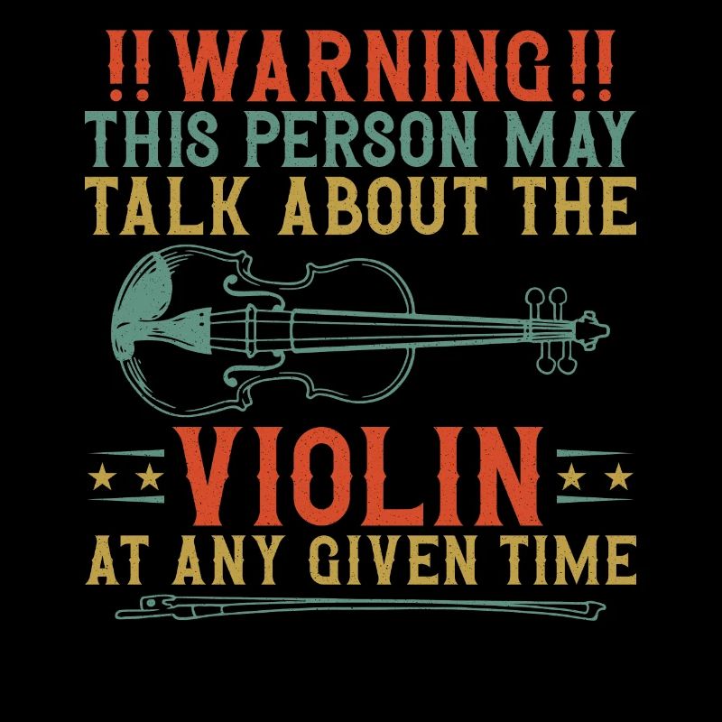 Violoniste Violoniste Avertissement