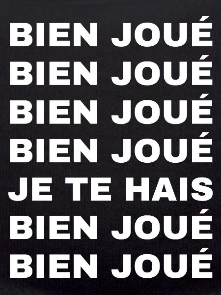 bien joué