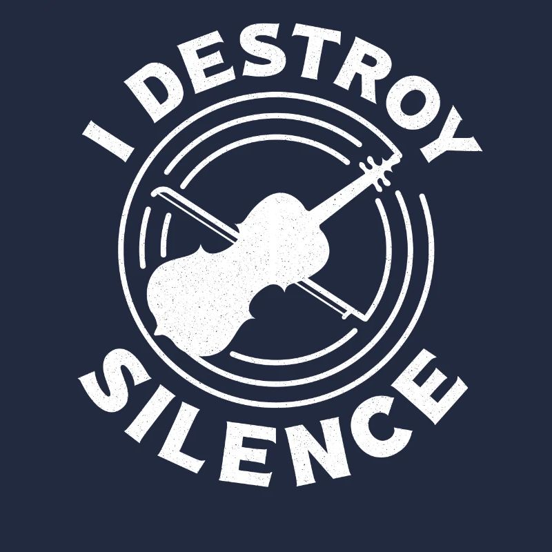 Violoniste de violon I Destroy Silence