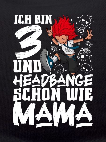 Ich bin 3 - Mädchen Rocker
