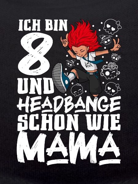 I'm 8 - Girl Rocker