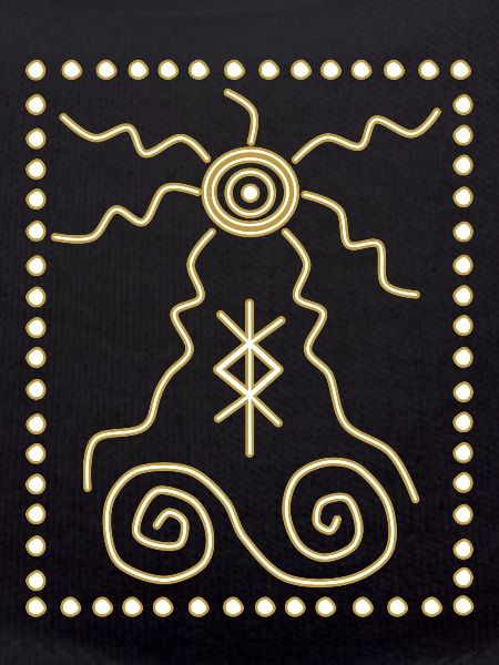 Schamane Symbole