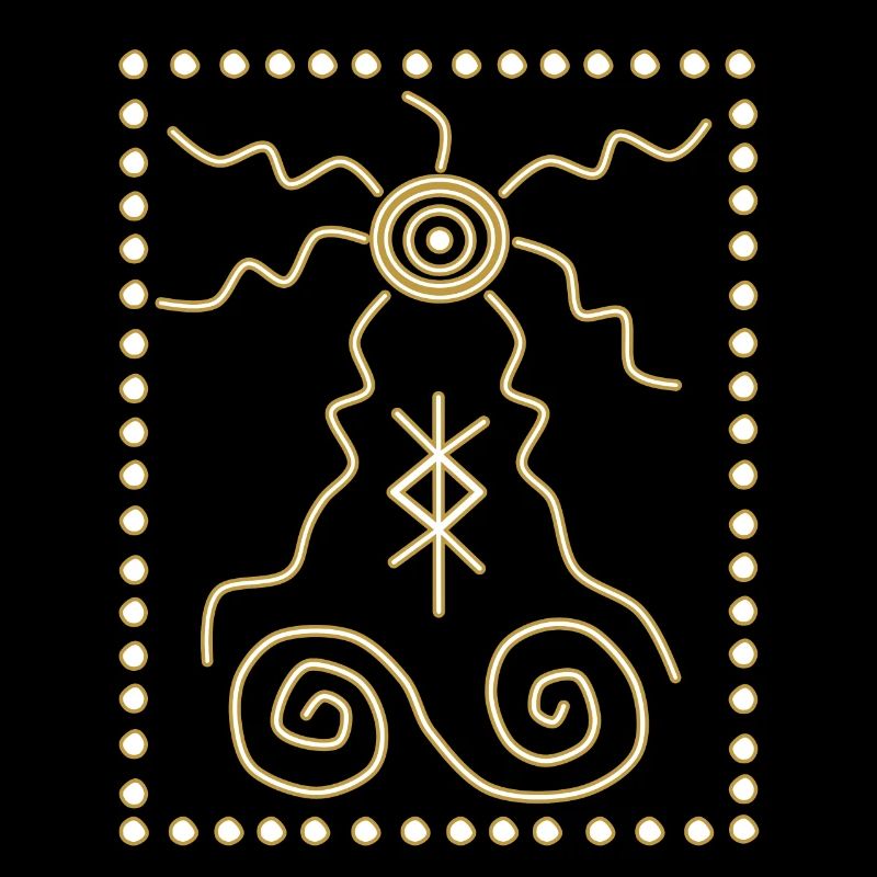 Schamane Symbole