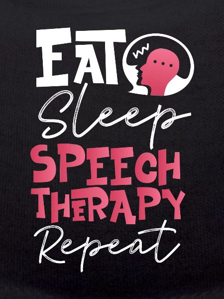 Speech Therapist Therapy Assistant