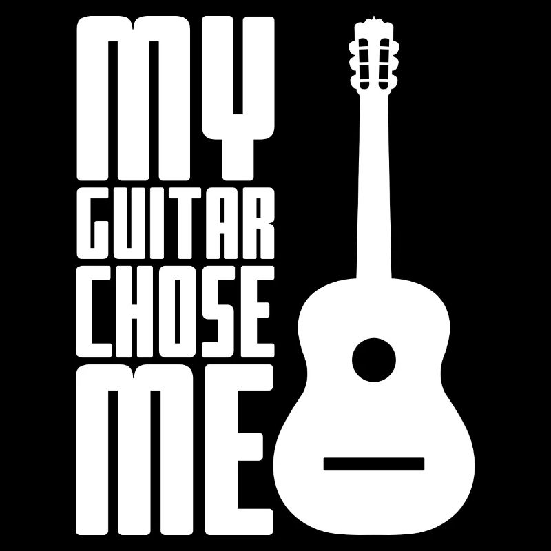 Guitare drôle de dicton