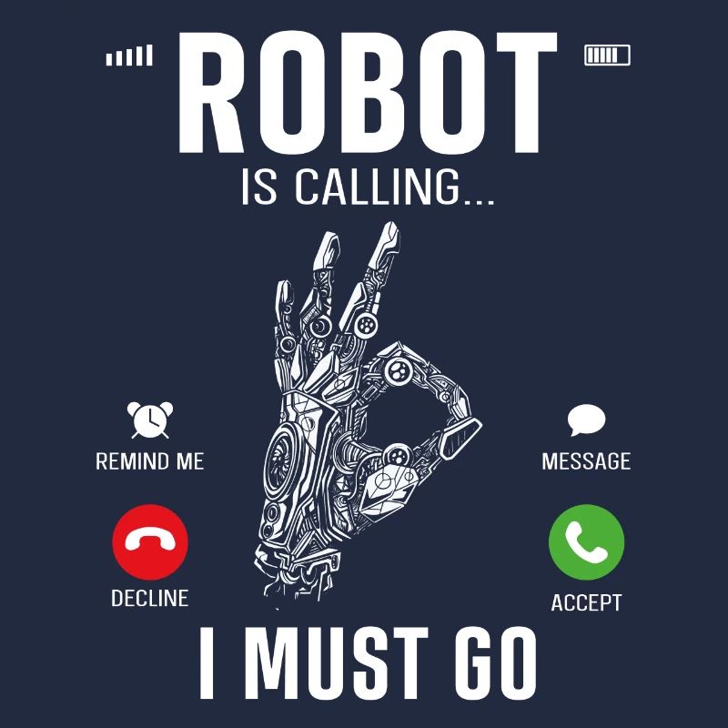Robot Robotics Engineer Phone