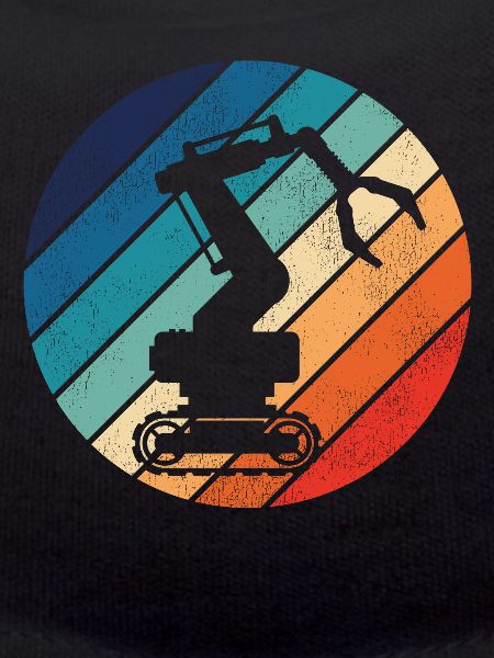 Robot Robotique Ingénieur Rétro