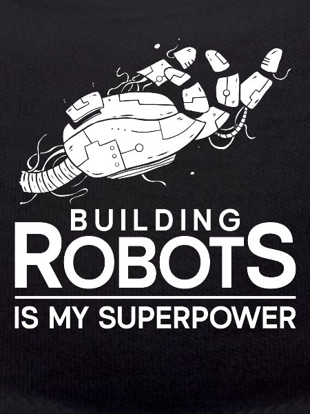 Robot Robotics Engineer Building