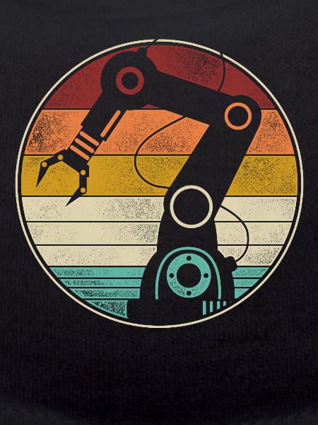 Robot Robotics Engineer Retro