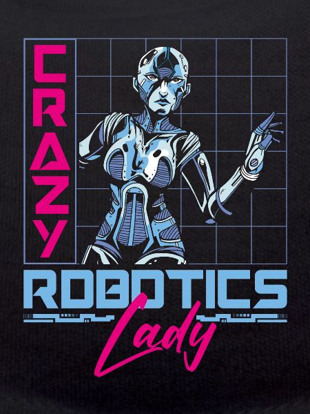 Robot Robotics Engineer Female