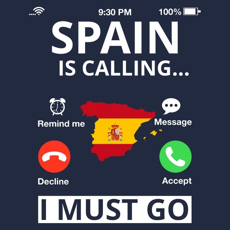 Espagne Drapeau espagnol Drapeau espagnol Je dois y aller