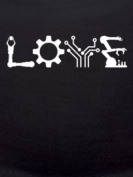 Robot Robotics Engineer Love