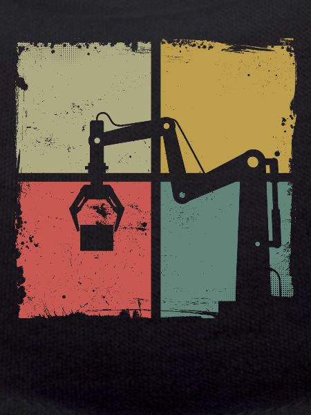 Robot Robotics Engineer Retro