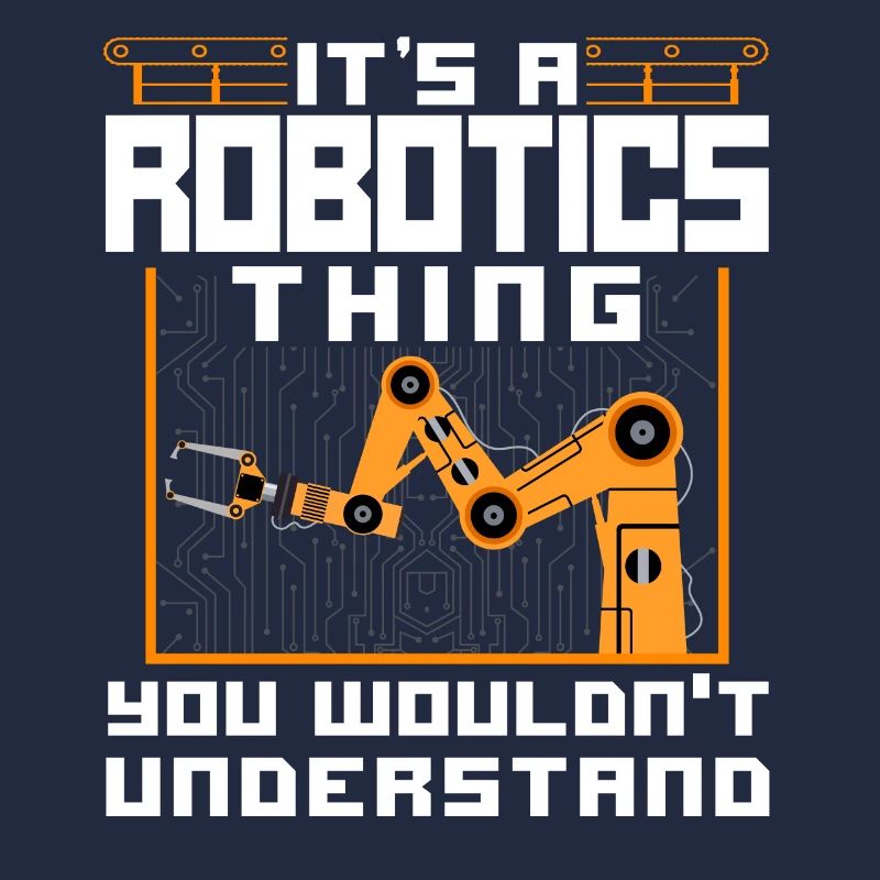 Robot Robotics Engineer Vintage