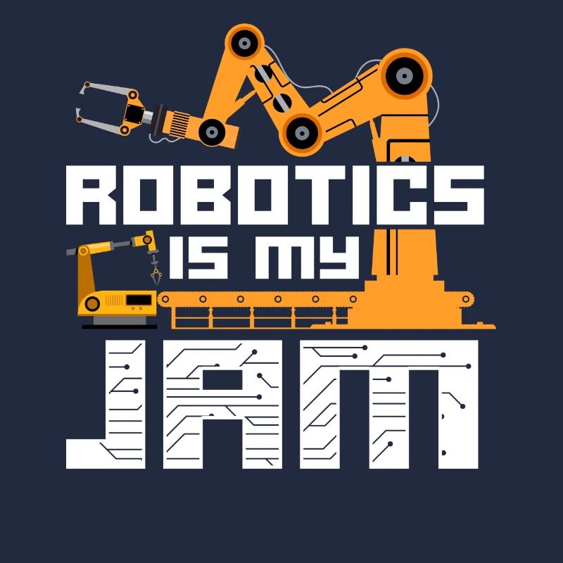 Robot Robotics Engineer Vintage