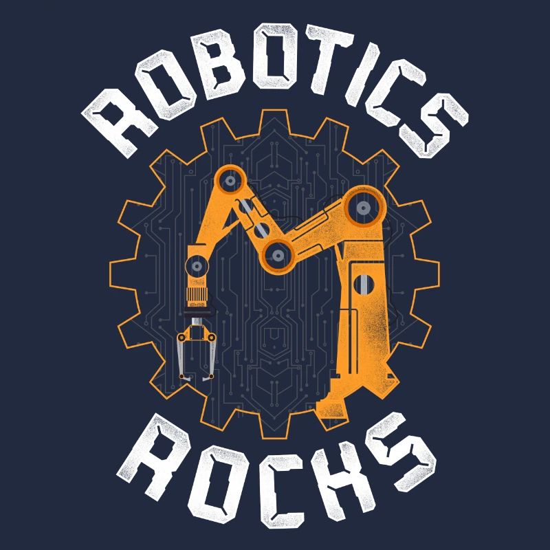 Robot Robotics Engineer Vintage