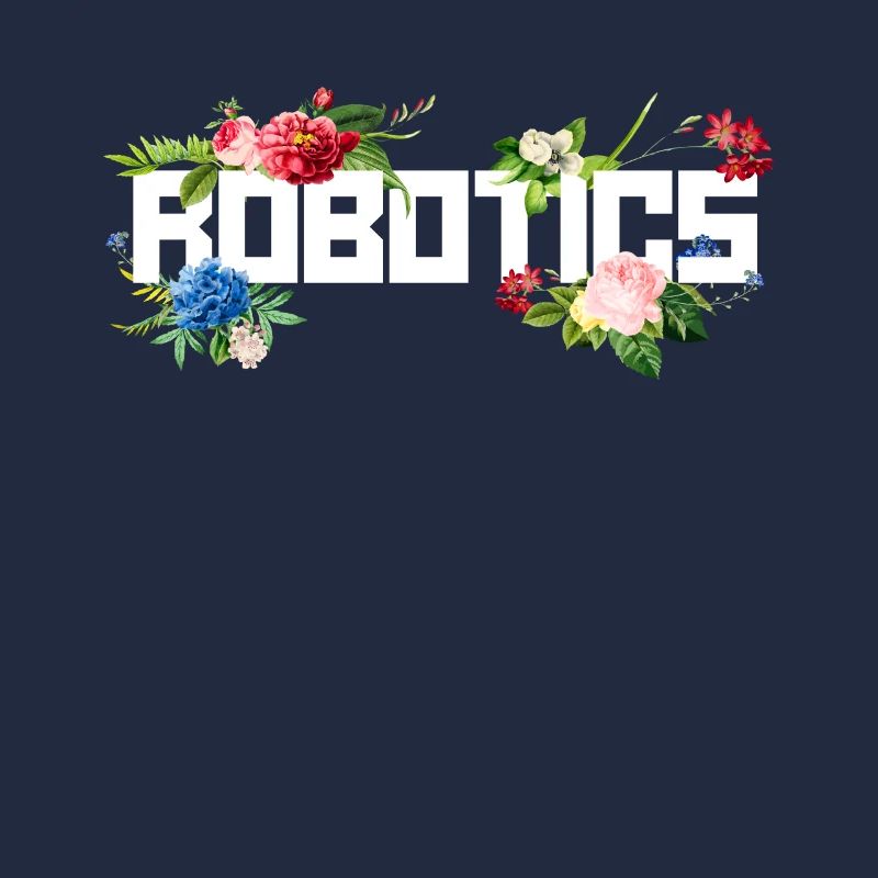 Robot Robotics Engineer Flower