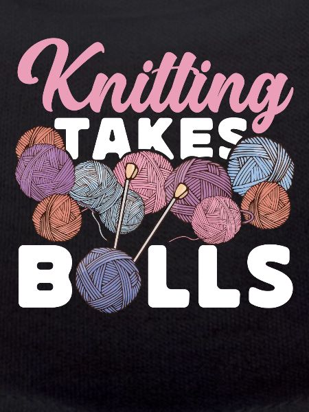 Knitting Knitter Knitting Takes