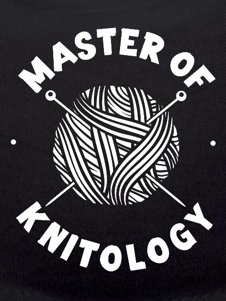 Knitting Knitter Master Of