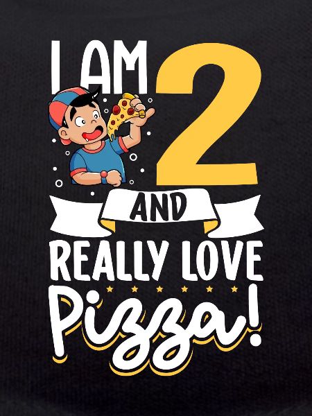 I'm 2 - Boy Pizza