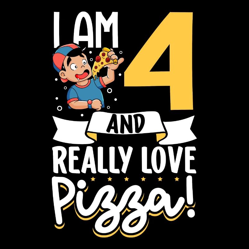 Ich bin 4 - Jungen Pizza