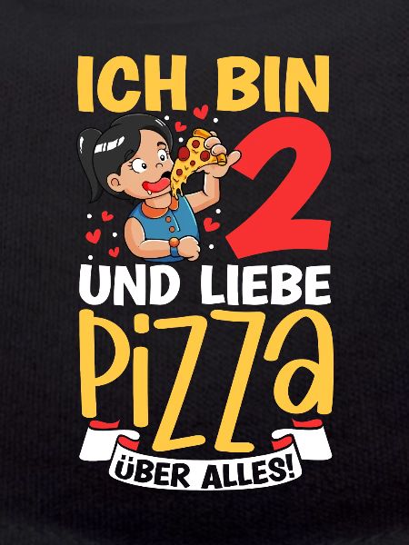 Ich bin 2 - Mädchen Pizza