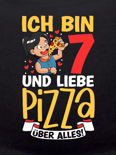 Ich bin 7 - Mädchen Pizza