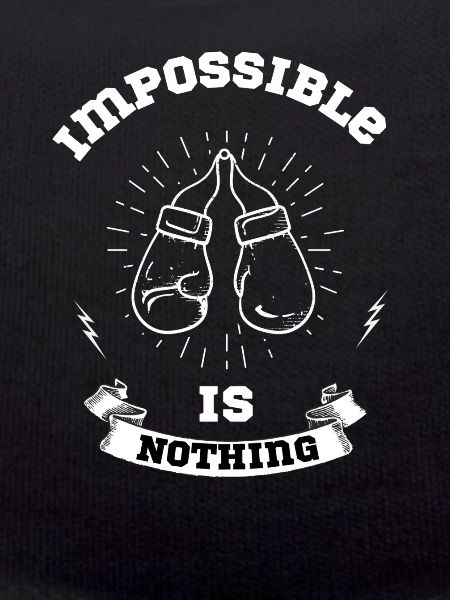 Impossible is nothing