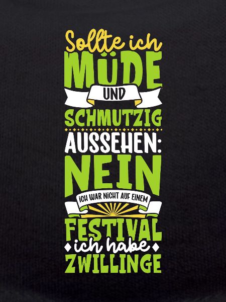 Müde und schmutzig - Zwillinge