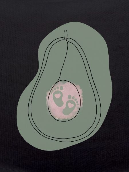 Avocado Mädchen