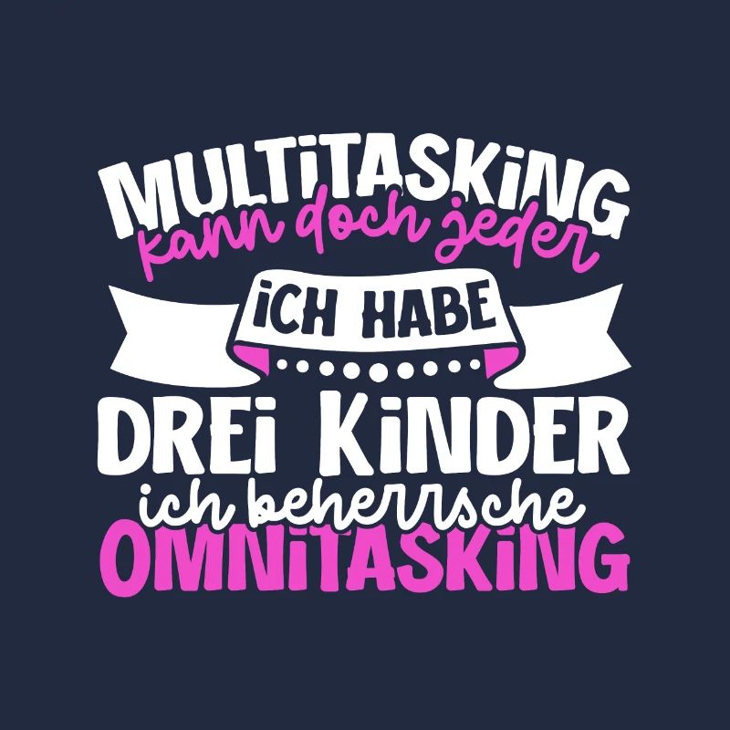 Multitasking kann jeder - Mutter und Kinder