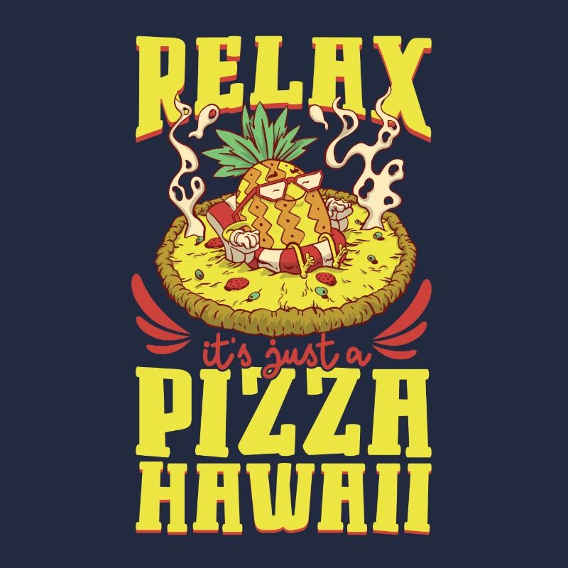 Pizza Hawaii - Pizza Ananas