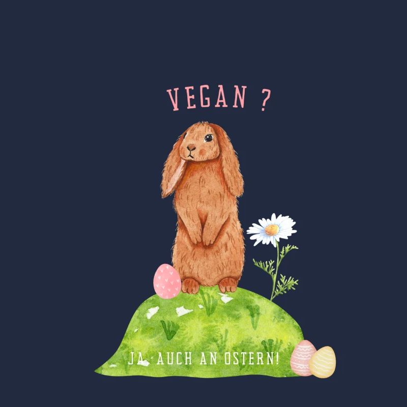 Vegan Easter Bunny | Animal welfare at Easter | Gift