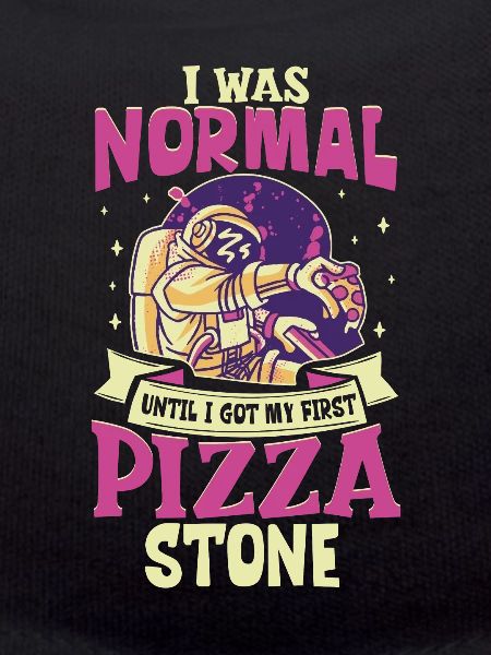 Pizzastein - Pizzabäcker