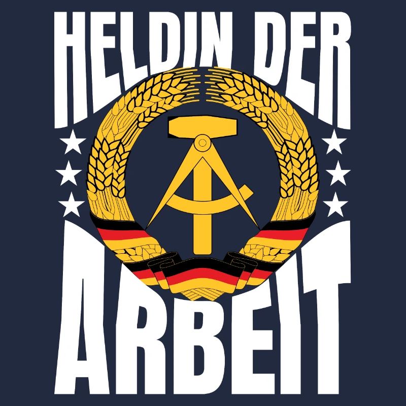 Heldin der Arbeit DDR Geschenk
