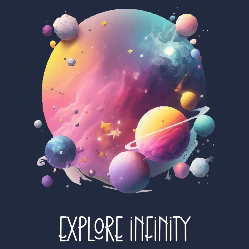 Entdecken Sie die Unendlichkeit