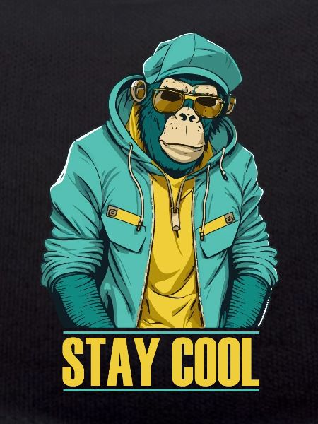 Cool Monkey Stay Cool