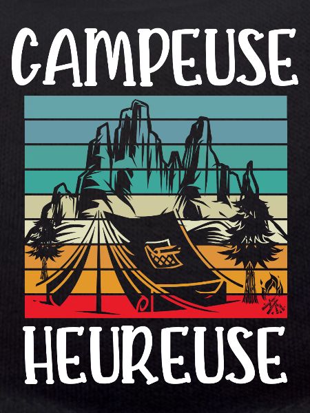campeuse heureuse