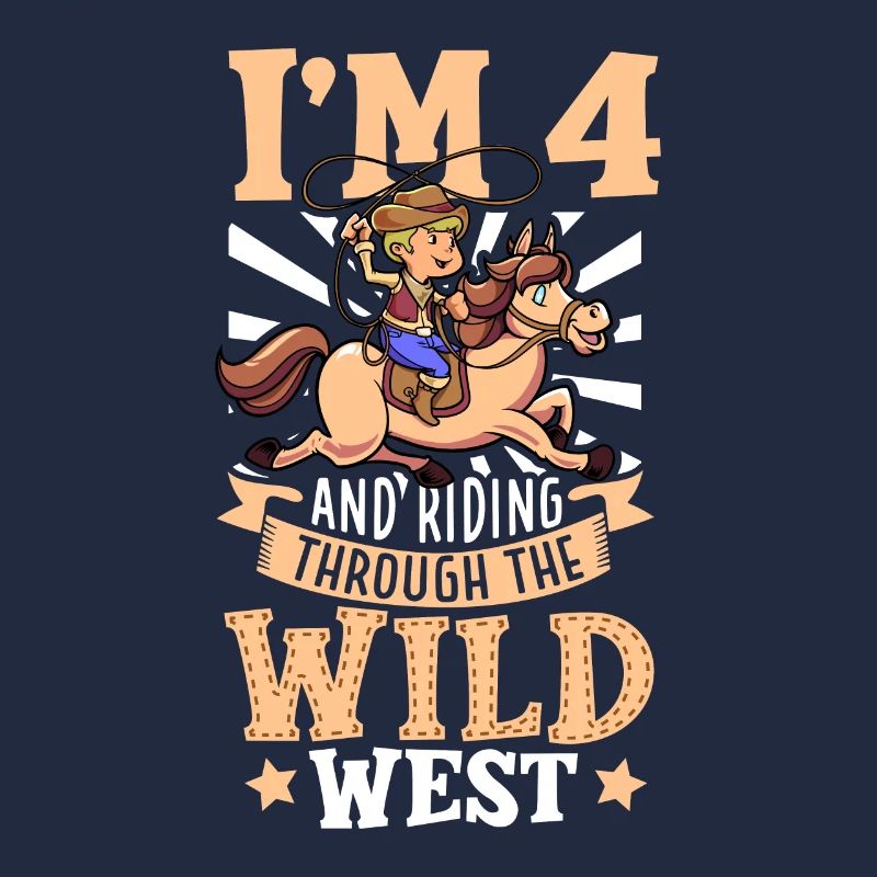 Ich bin 4 - Jungen Cowboy