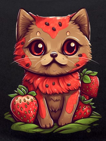 Ragamuffin Erdbeere Geschenkidee