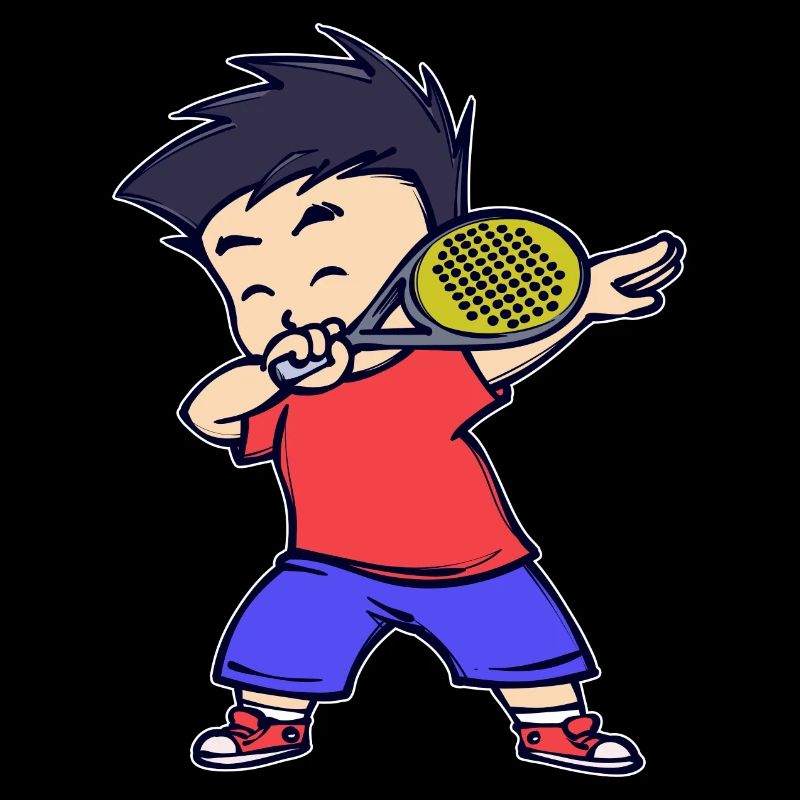 Padel Racket Player Padel Tennis Training
