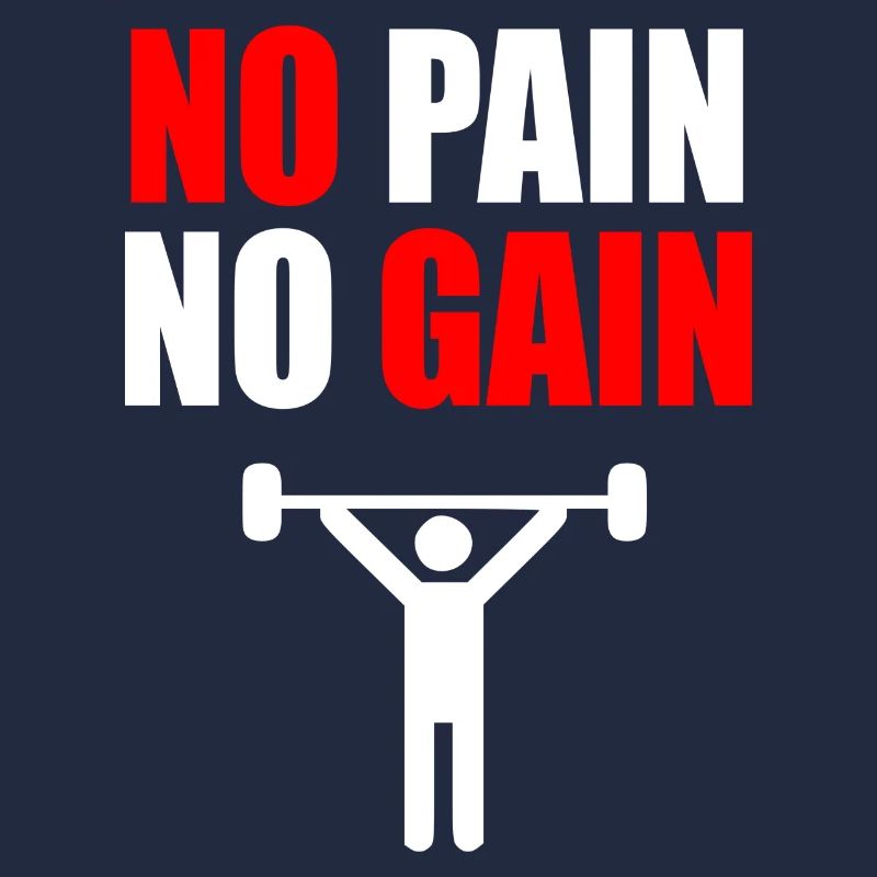 Pas de douleur pas de gain de gymnase citation