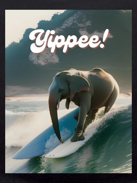 Yippee!